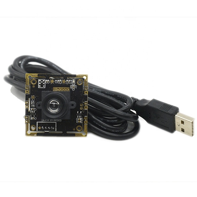 Imx291 Sensor Starlight 2MP Camera Module| Low Light& High Definition Nir 60fps USB Camera Available for Android System