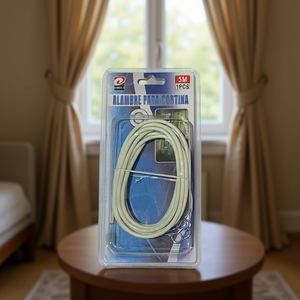 5M <b>Curtain</b> <b>Cord</b> Alambre Para Curtina for Valances & <b>Curtains</b> Rope Format - Product Image 3