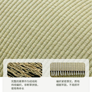 <b>Cooling</b> Mat Set Grass Mattress <b>Pad</b> 1.5M Flat Sheet Breathable Home Use Summer Bedding - Product Image 2