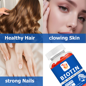 Wholesale Price <b>Biotin</b> <b>Gummies</b> for Skin Whitening Promote Healthy Joint <b>Biotin</b> and Sodium Beauty Supplement - Product Image 3