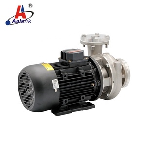 Bomba de Agua Centrífuga Multietapa Horizontal de Acero Inoxidable RGP, Suministro de China por Aulank, OEM, 1 Año de Garantía - Product Image 4