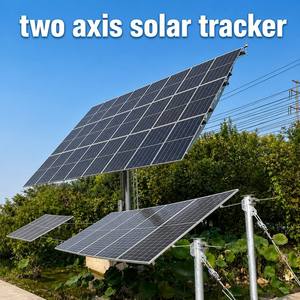 Rastreador Solar de Dos Ejes, la Plataforma Grande Puede Contener de 2 a 24 Paneles, y su Capacidad Instalada es Inferior a 15 Kilovatios - Product Image 3
