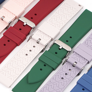 Bracelets de <span class=keywords><strong>montre</strong></span> intelligents à libération rapide de 22 mm, en silicone haute résistance, anti-poussière, pour Blancpain X Swatch - Product Image 5