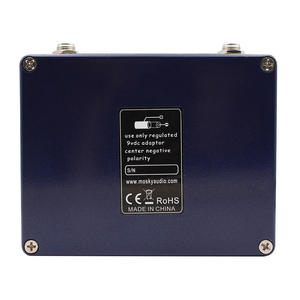 MOSKYAUDIO Beta Ultra Instrumental Distorsión Efectos Pedal Metal Guitarra Eléctrica Bajo Accesorio con Ecualización DI - Product Image 6