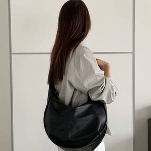 Sac à bandoulière en cuir PU de créateur pour femme, grande capacité, style vintage, sacs bandoulière pour femme, sacs fourre-tout pour femme, sacs à main pour femme - Product Image 3