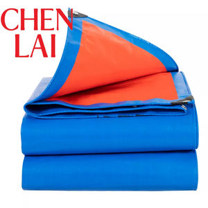 Bâche industrielle en PE bleue <span class=keywords><strong>anti</strong></span>-<span class=keywords><strong>grêle</strong></span> traitée <span class=keywords><strong>anti</strong></span>-UV, résistante à l'eau, pour couverture de voiture - Grande Vente - Product Image 2