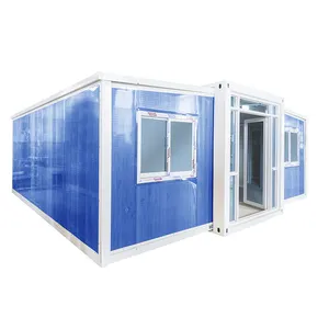 European Container House Fully Furnished Prefab Houses Expandable Container A Collapsible Container For The House