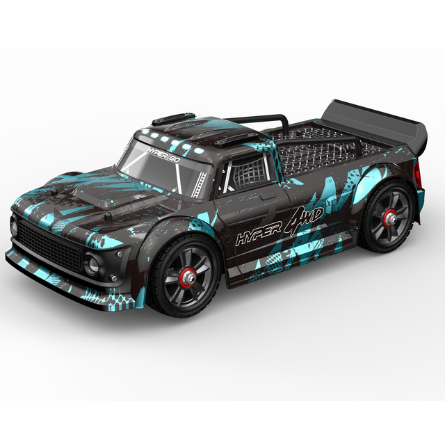Hyper Go MJX 14301 1/14 Scale 2-Channel RC Drift Racing Truck Remote Controller Plastic Chassis Brushless Motor 55KM/H Speed