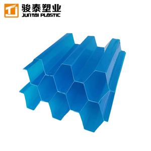 PP PVC con colonos de tubo Lamela resistentes a los rayos UV para planta de tratamiento de agua - Product Image 3