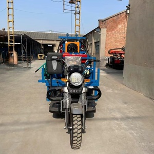 Machine de forage portable à petit <span class=keywords><strong>prix</strong></span>, diesel, 100m 150m 200m, hydraulique, tricycle, pour forage de puits d'eau - Product Image 3