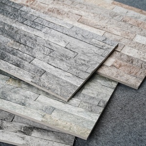 Fabricación de Azulejos de Pared para Exteriores, Azulejos Decorativos con Efecto Piedra, Cerámica para Exteriores de Villas - Product Image 2