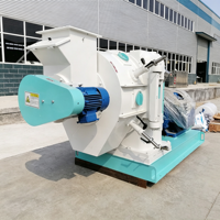 Machine de fabrication d'aliments pour bétail, granulateur à matrice annulaire, moulin à granulés pour aliments animaux, applicable aux usines d'aliments pour animaux