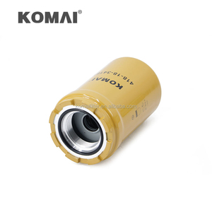 Filtro Hidráulico KOMAI 418-18-34160  418-18-34161 SH 60354  SPH 94057 HC-56060 para KOMATSU WA150-5 - Product Image 4