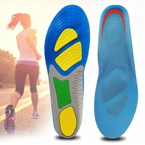 Solette in Gel TPE con Supporto per Arco Plantare, Ammortizzanti, Traspiranti e Lavabili per <span class=keywords><strong>Scarpe</strong></span> da Escursionismo, Allenamento, Basket e Atletica - Product Image 6