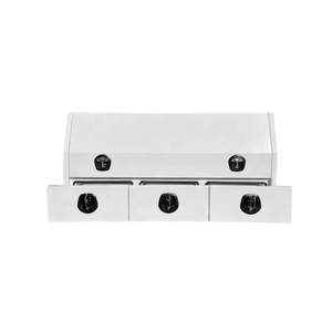 Pickup Ute Tray Truck <strong>Tool</strong> Box Aluminium Storage <strong>Toolbox</strong> <strong>With</strong> Drawers - Product Image 3