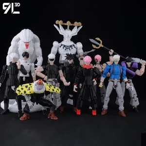 Figura de Acción 9L3D Lucky13 Gojo <span class=keywords><strong>Sukuna</strong></span> Jujutsu Fushiguro Toji Gojo Satoru, Muñeco Coleccionable Multiarticulado Dummy13, Juguete de Plástico - Product Image 5