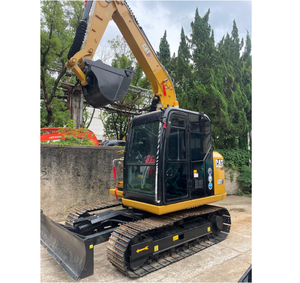 Excavadora Usada de Segunda Mano Caterpillar Cat 307 307e2, Oruga Original de Japón, Mini Excavadora de 7 Toneladas, Excavadoras Usadas con Certificación EMC - Product Image 1