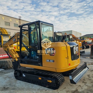 รถขุดขนาดเล็ก Caterpillar Cat305.5/303.5e/305.5e มือสอง น้ำหนัก 5 ตัน สภาพดี มีสินค้าพร้อมส่ง ปรับแต่งได้ตามต้องการ - Product Image 1