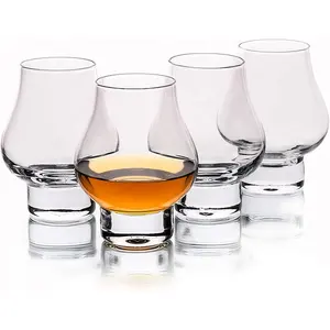 Crafted Crystal Personalized Cognac Tasting Luxury Custom Logo Whiskey Snifter Glass