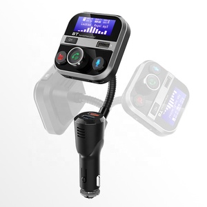 Belking de Audio de coche transmisor FM inalámbrico para la estación de Radio de manos libres MP3 jugador diente azul - Product Image 3