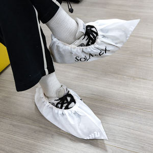 Cubrecalzado Desechable Temporal de Alta Calidad, Portátil, Universal, Antipolvo, Plegable para Publicidad y Exhibición - Product Image 4