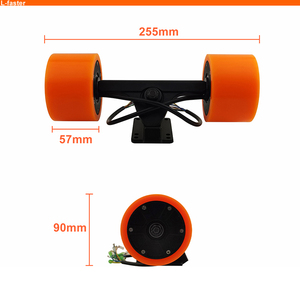 L-faster Bộ Chuyển Đổi Động Cơ 4 Trục Ván Trượt Điều Khiển Từ Xa Dài 90Mm 4 Bánh Chạy Điện 4WD - Product Image 3