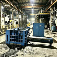 Presse à balles hydraulique horizontale personnalisable de 315 tonnes pour le recyclage des déchets de fer, d'aluminium et de cuivre