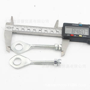 Tendeur de chaîne arrière de moto de course à grande vitesse, alésage de 12 mm pour véhicules tout-terrain, moto de sport, chaîne de distribution - Product Image 1