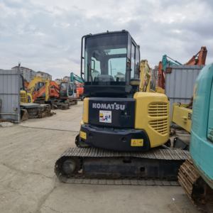 Komatsu PC50/55MR Excavadora Buen Estado 1-5,5 Ton Mini Excavadora Precio bajo Venta - Product Image 5