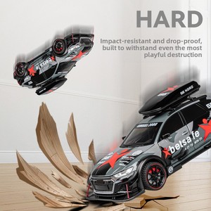 Modelo de Coche de Carreras de Aleación Fundida a Presión a Escala 1:24, Coche de Rally RS6, Venta al por Mayor, Envío Directo Transfronterizo, Juguete Unisex - Product Image 4