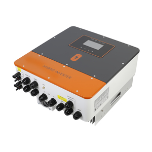 Pour une expédition rapide, onduleur solaire hybride à onde sinusoïdale pure, puissance de sortie 6KW, compatible avec 6 unités en parallèle, 4500W, stockage d'énergie. - Product Image 5