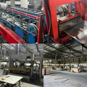 ZHTDOORS Serranda Avvolgibile Industriale in Polimero con Motore Potente, Antivento, Telecomando di Seconda Mano, Antifurto per Magazzino - Product Image 2