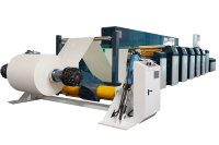 Machine d'impression flexographique H2 Petal 650-1000 mm |   Imprimante automatique pour gobelets en papier, sacs en plastique et cartes |   Nouvelle vitesse élevée 4 couleurs