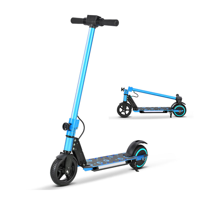 Kids Scooter for 6-14 Years Old Moped Electric Scooter Kids Electric Kids Scooter