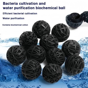 Billes de culture PP écologiques pour aquariums et petits bassins à poissons |   Combinaison de filtration physique et biologique |   Eau pour hydroponie - Product Image 5