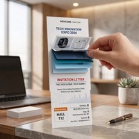 Herramienta de Marketing Innovadora: Tarjeta Desplegable Personalizada con Enlaces a Redes Sociales e Integración Digital