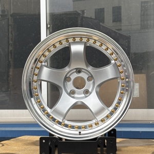 Jantes de voiture de tourisme sportives à profil profond à cinq branches 18 19 <span class=keywords><strong>20</strong></span> Jantes forgées 5*112 5*120 5*114.3 pour Alphard Vellfire Accord - Product Image 1