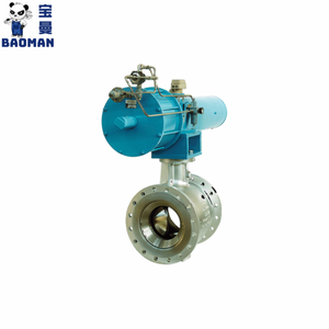 Vannes de régulation rotatives pneumatiques à double excentricité série 72.3 pour gaz, débit élevé, résistantes à l'usure - Product Image 3