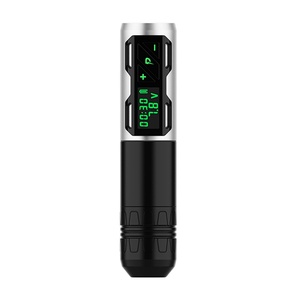 Nuevo Lápiz Inalámbrico para Tatuajes con Batería de Litio, Motor sin Núcleo de Acero Inoxidable, Compatible con Cartuchos, Lápiz Profesional - Product Image 4