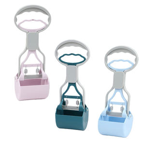 Ramasse-crottes pour animaux de compagnie réutilisable et écologique, manche long, ABS + PP, accessoire pour ramasser les excréments de chats et de chiens - Product Image 2