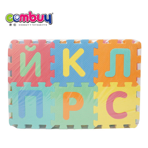 36PCS Russo piano di <span class=keywords><strong>puzzle</strong></span> Da 5.5 Pollici strisciando schiuma <span class=keywords><strong>EVA</strong></span> stuoia del gioco - Product Image 6