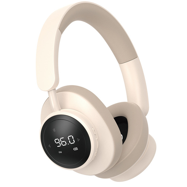 SX1 Music for Bluetooth Headset with LED Battery Indicator Special FM Wireless Headset for CET-4 and CET-6 Listening Exam
