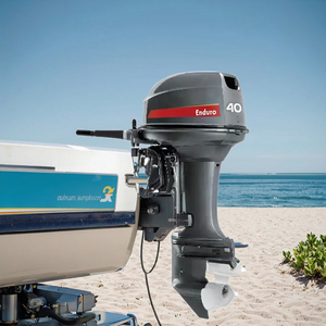 Moteur 40HP, moteur 2 temps, moteur à essence 40HP, moteur à arbre long, moteur à arbre court - Product Image 6