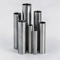 Tube de Niobium Sans Soudure de Haute Pureté Nb1 ASTM B394, Tailles Personnalisées, Faible Dégazage, pour Four à Vide UHV et Revêtement par Faisceau Électrique