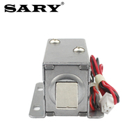 Serrure électromagnétique LY03, serrure de porte d'armoire dc 12v, serrure à micro contrôle avec sortie de signal de retour
