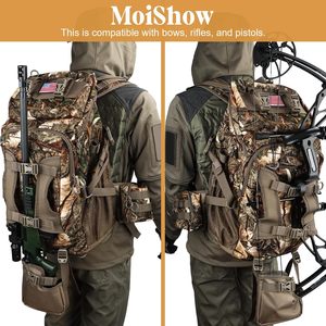 Free Sample Camo Tactical <b>Backpack</b> with Nylon Lining Waterproof for Camping Hunting Hiking Basketball 3 Day Outdoor Usage - Product Image 3