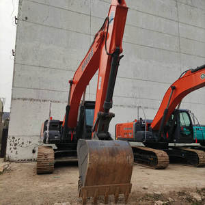 รถขุดไฮดรอลิก100% ใช้แล้วรถขุดไฮดรอลิก HITACHI ZX200 zx200 20ตัน zaxis 200ใช้งานหนัก - Product Image 2