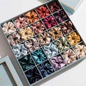 En gros : Scrunchies, Bandeaux et Accessoires pour cheveux en satin de soie - Product Image 2