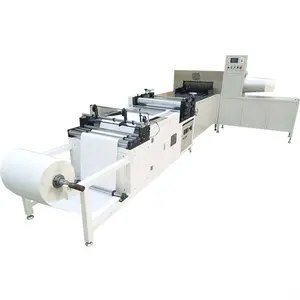 Factory Wholesale Air Filter Making Machine rotary air Filter Paper Pleating Inner filter folding machine