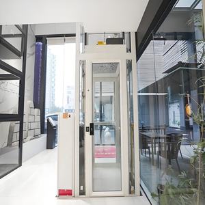 Ascensore Domestico Economico per Piccole Ville, Interno, 3 Piani, 4 Livelli, Ascensore <span class=keywords><strong>Residenziale</strong></span>, Montacarichi per Casa con <span class=keywords><strong>Vendita</strong></span> Diretta dalla Fabbrica - Product Image 1